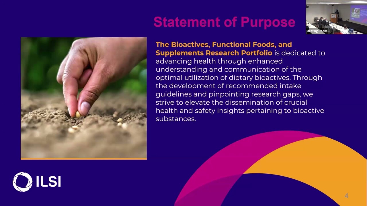 Session 8 &ndash; Bioactive Compounds: Safety, Benefits, and Evidence-Based Guidance (April Stull)