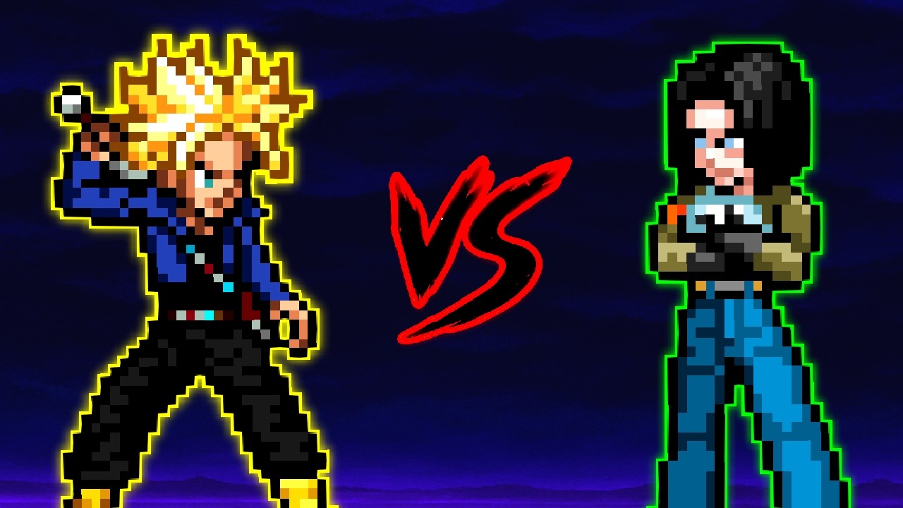 Future Trunks (DBS) vs Android 17 (DBS) | MUGEN Battle