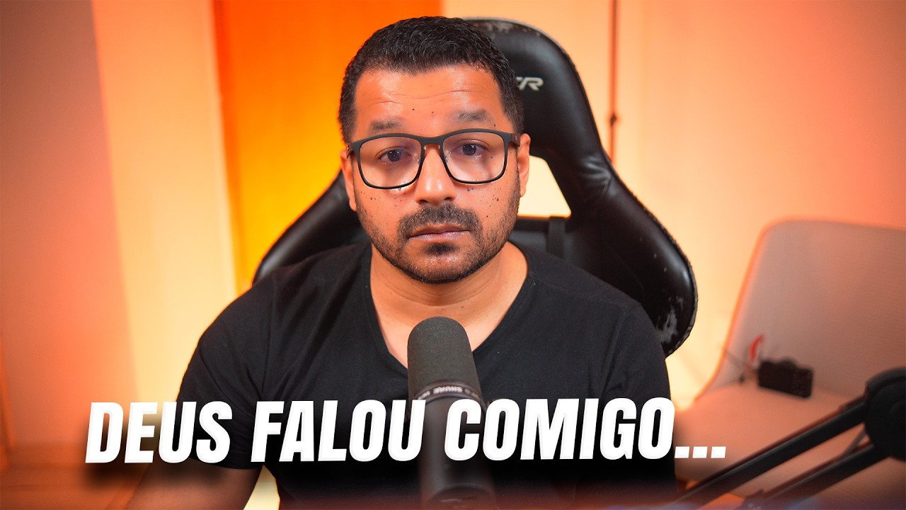 DEUS FALOU COMIGO HOJE...FOI FORTE!