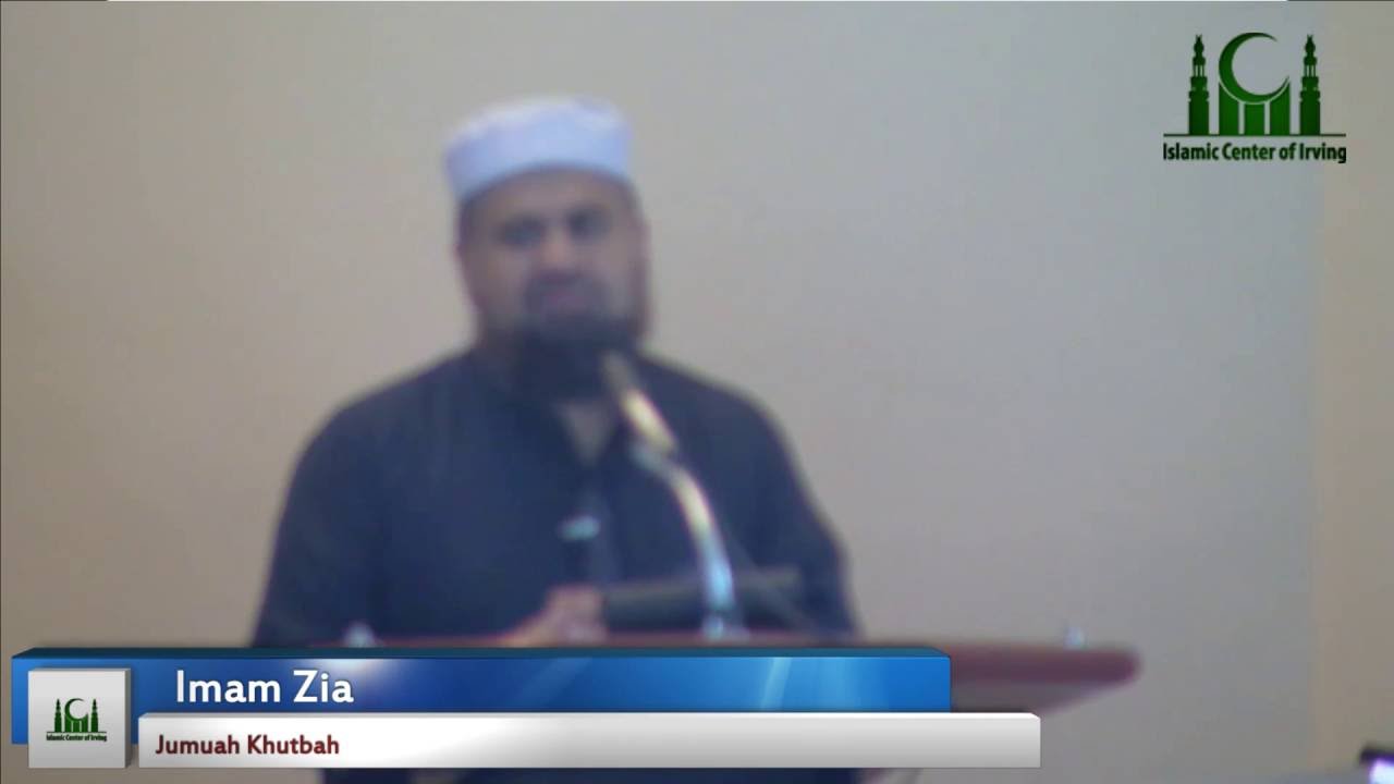 Imam Zia - Domestic Abuse - Jumuah Khutbah (10/14/2016)