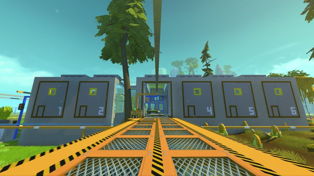 Lokomotywownia - Scrap Mechanic S02E17