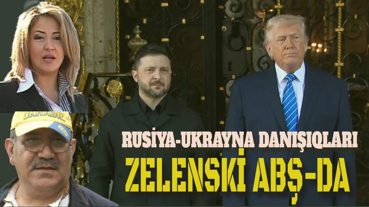 Putinin yeni oyunu. Zelenski ABŞ--da. 