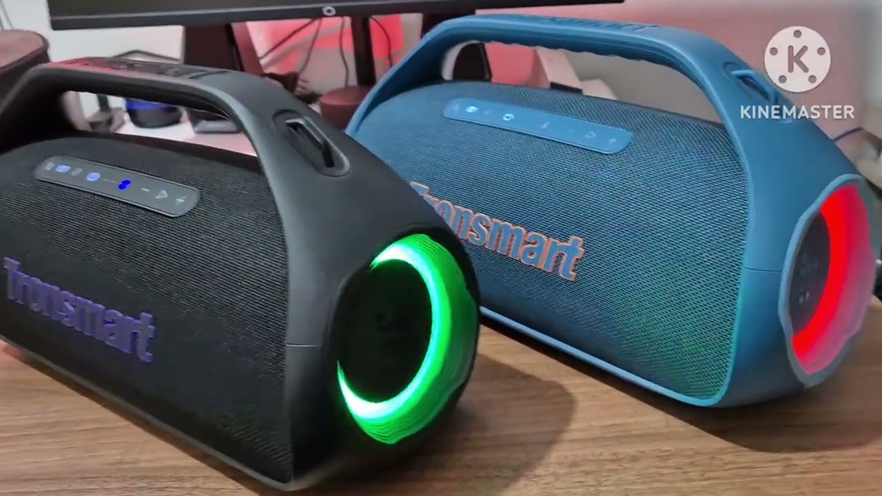 TRONSMART BENG  2  Tocando JUNTAS  CONECTADA 🔊🔊