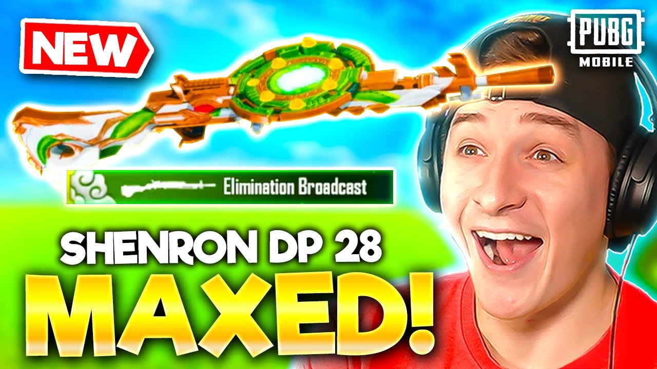 MAXED DRAGON BALL DP-28 🐉 PUBG MOBILE