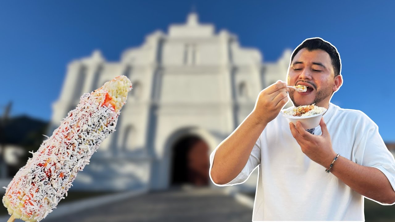UN HERMOSO PUEBLO A VISITAR en EL SALVADOR | Panchimalco