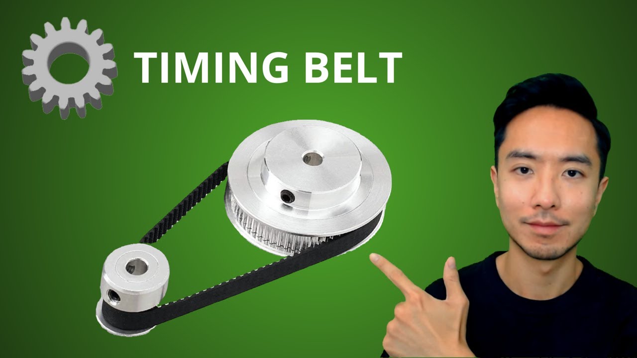 What are timing belt, how do you select timing belt and integrate them in your mechanical design!