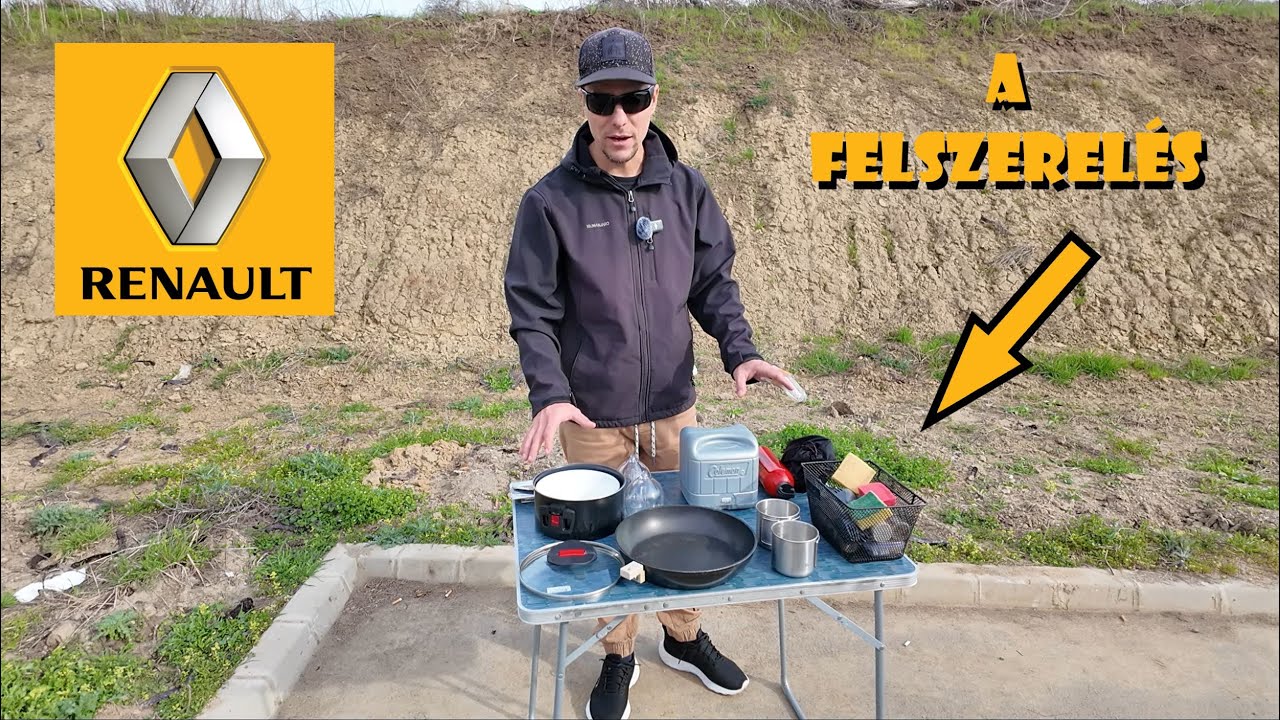 Felszerelés - Mi van a Kangooban?