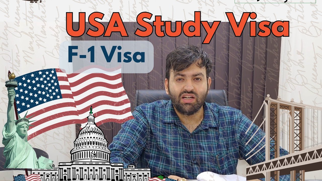 🇺🇲 USA Study Visa Detailed Process. All Steps Included. Application, I-20, DS 160, SEVIS & interview