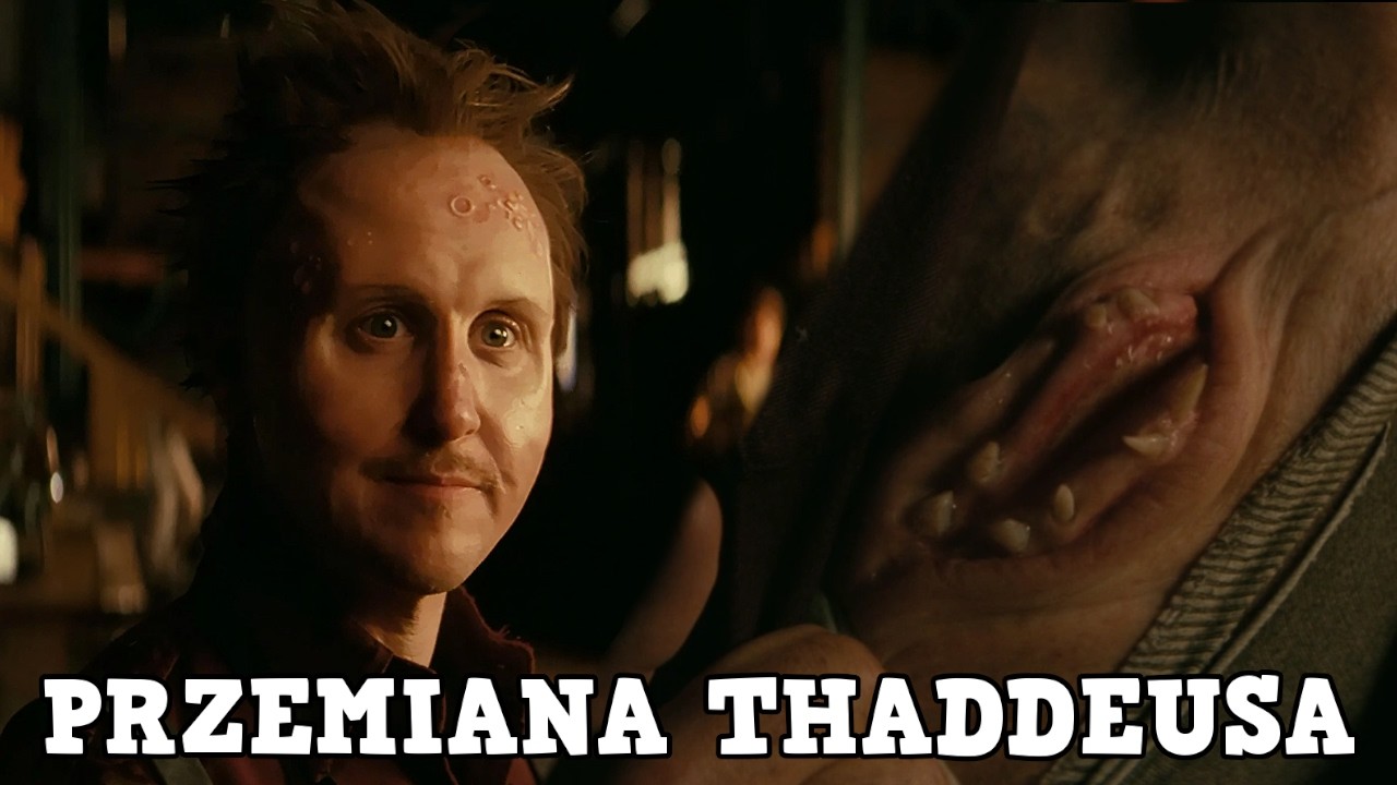 W co zmienia się Thaddeus z serialu Fallout?