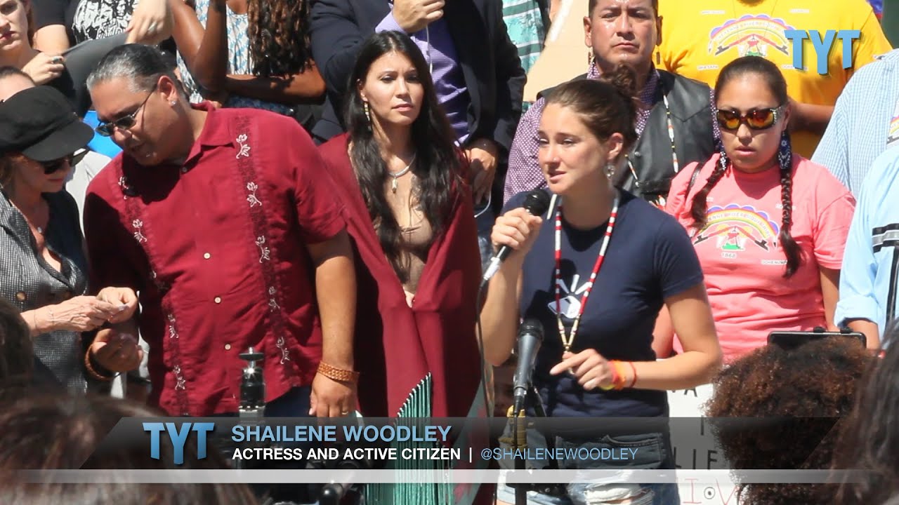 Shailene Woodley Refutes Claims of 