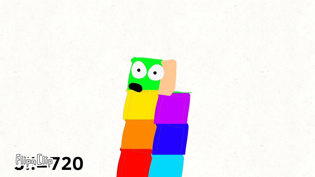 Fatorial dobrado numberblocks