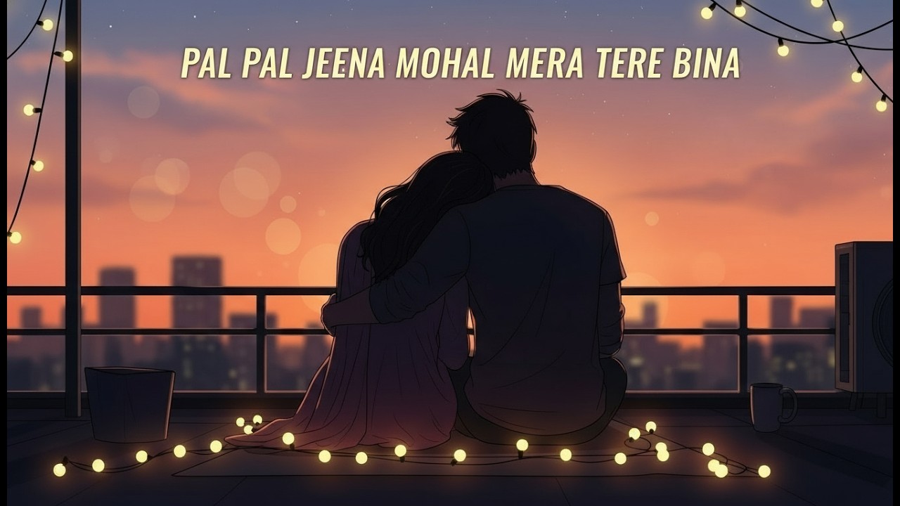 Pal Pal Jeena Mohal Mera Tere Bina – A Soft Romantic Melody✨💤🎧