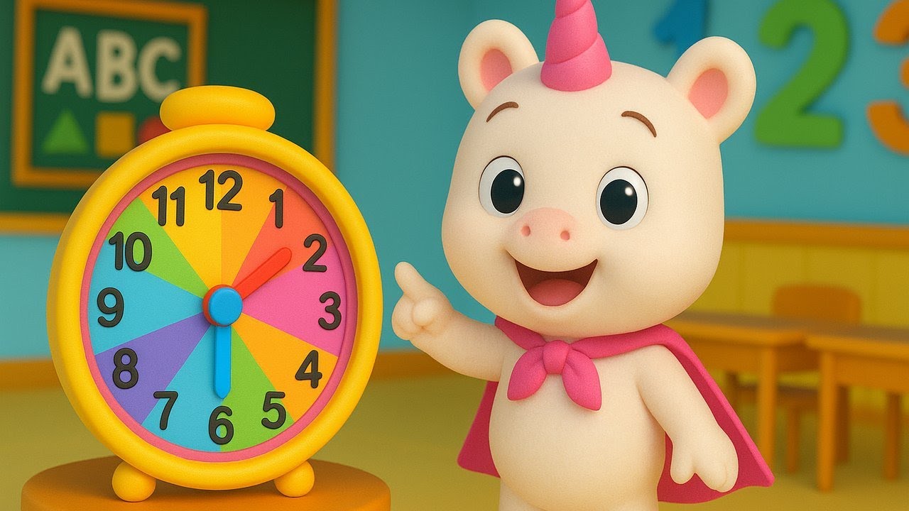 Learn to Tell Time the Fun Way  🕒  Polar Bear Tots Adventure ⏰