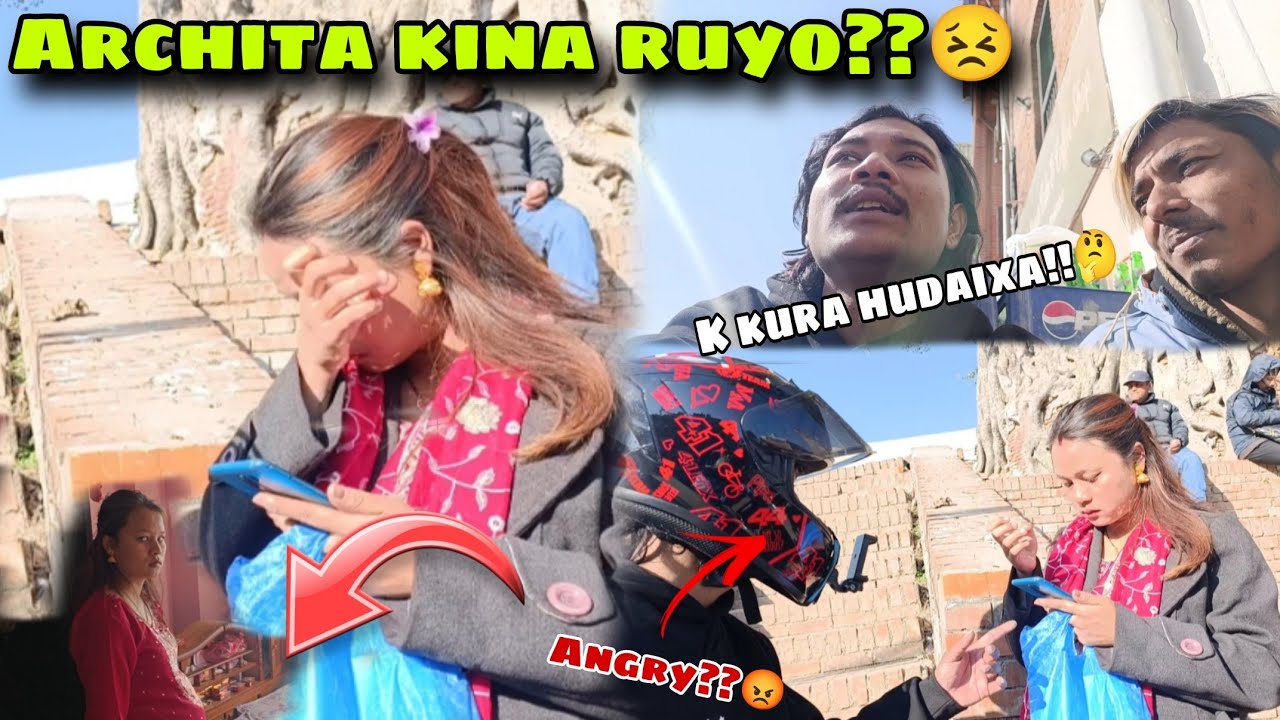Last Checkup Garera Farkida Archita Ruyo😣|| Jhagada Vayo?? 🤔