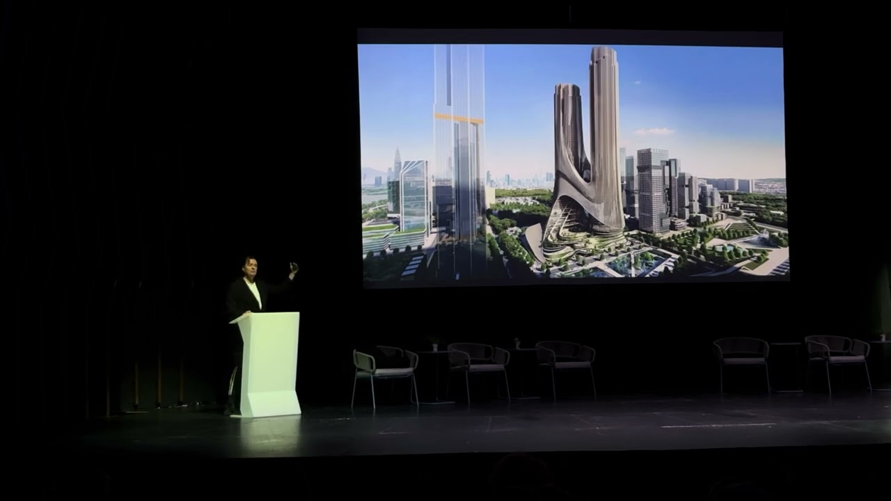 Arhitekta Forum #4 Vision- Presentation Mr Patrik Schumacher (ZHA)
