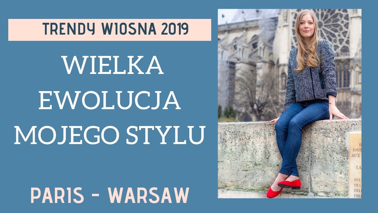 Jakie stylizacje na wiosnę? Paryskie stylizacje - lookbook - paryski szyk dla każdej z nas