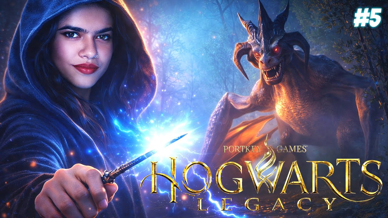 🔴 Hogwarts Legacy🏰 MALAYALI GIRL GAMER FACECAM Live - PART 5 | ARC RAIDERS later!! 12 HOURS STREAM