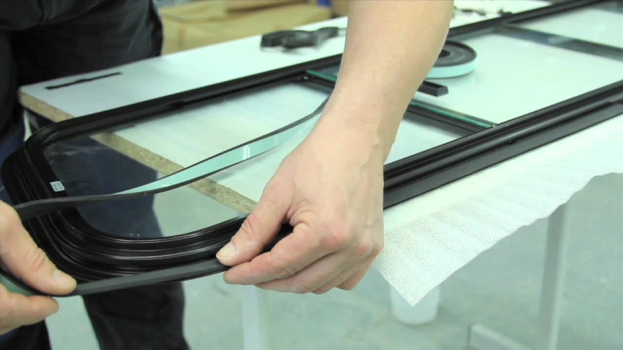 HT - Front window - Basic for frame exchange