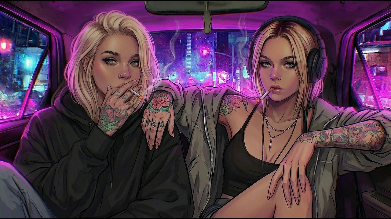 West Coast Chill Rap Mix | Late Night Drive Vibes 🌙