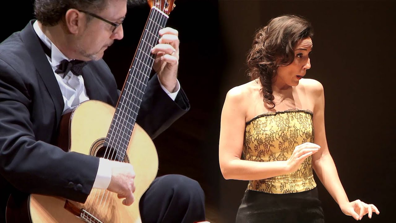 Concierto L'heure Exquise de Erika Escribá Astaburuaga y José Luis Ruiz del Puerto