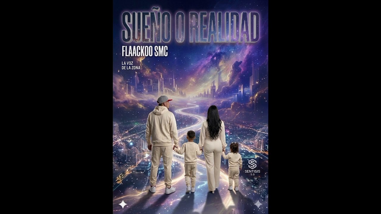 Flaackoo SMC - Sueño O Realidad (Visualizer)