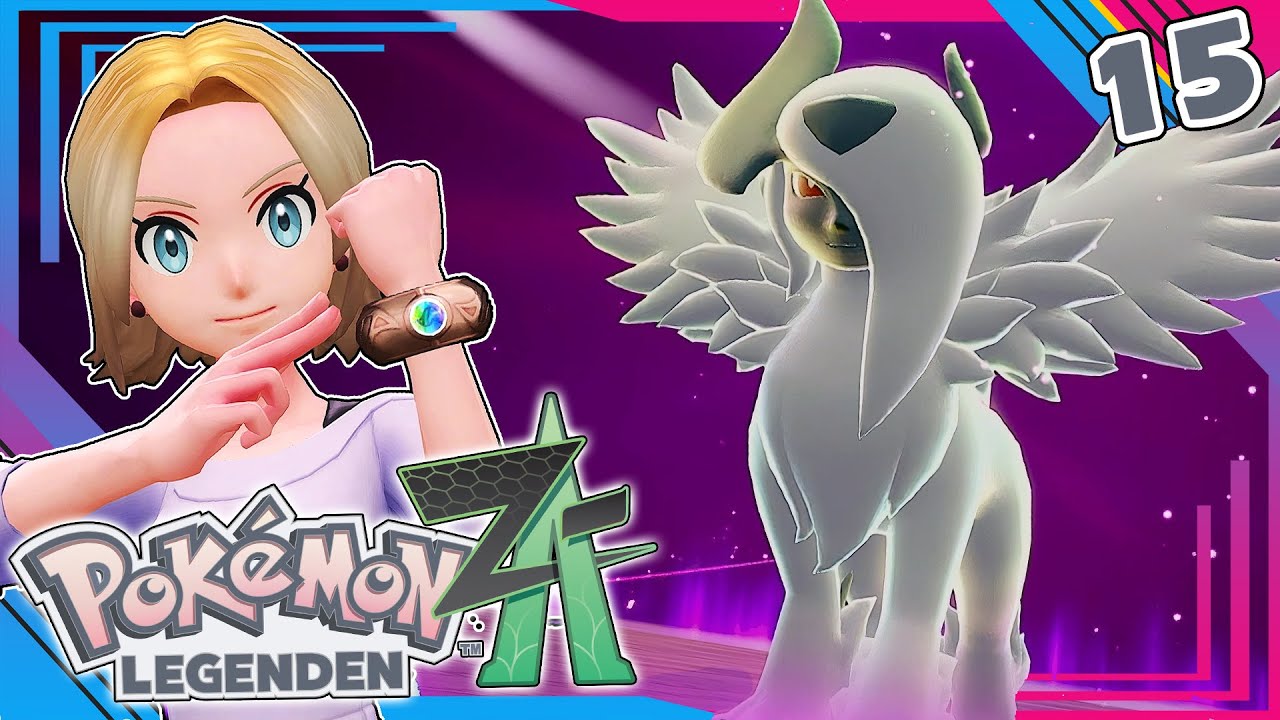 MEGAMANIE für ALLE! 🗼 POKÈMON LEGENDEN Z-A #15