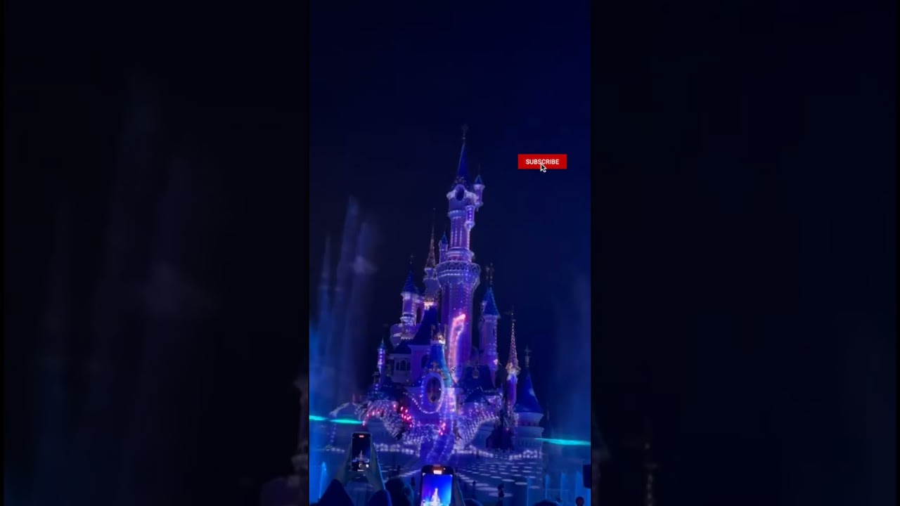 Disneyland Paris ❤️ Magical Fireworks and Lighting 😍 Night Show must watch!! Don't miss the funn..