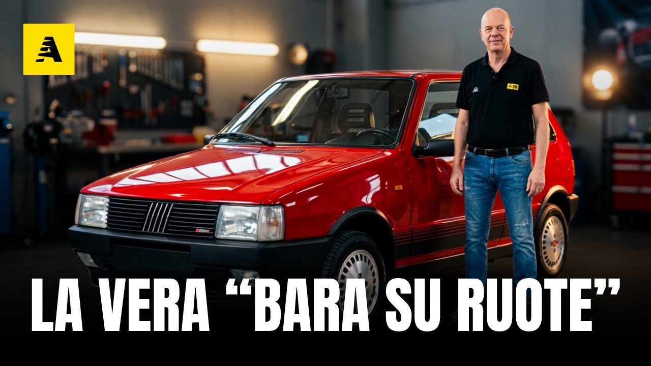 Fiat Uno Turbo i.e: l&rsquo;icona degli anni &lsquo;80 &egrave; ancora la REGINA?