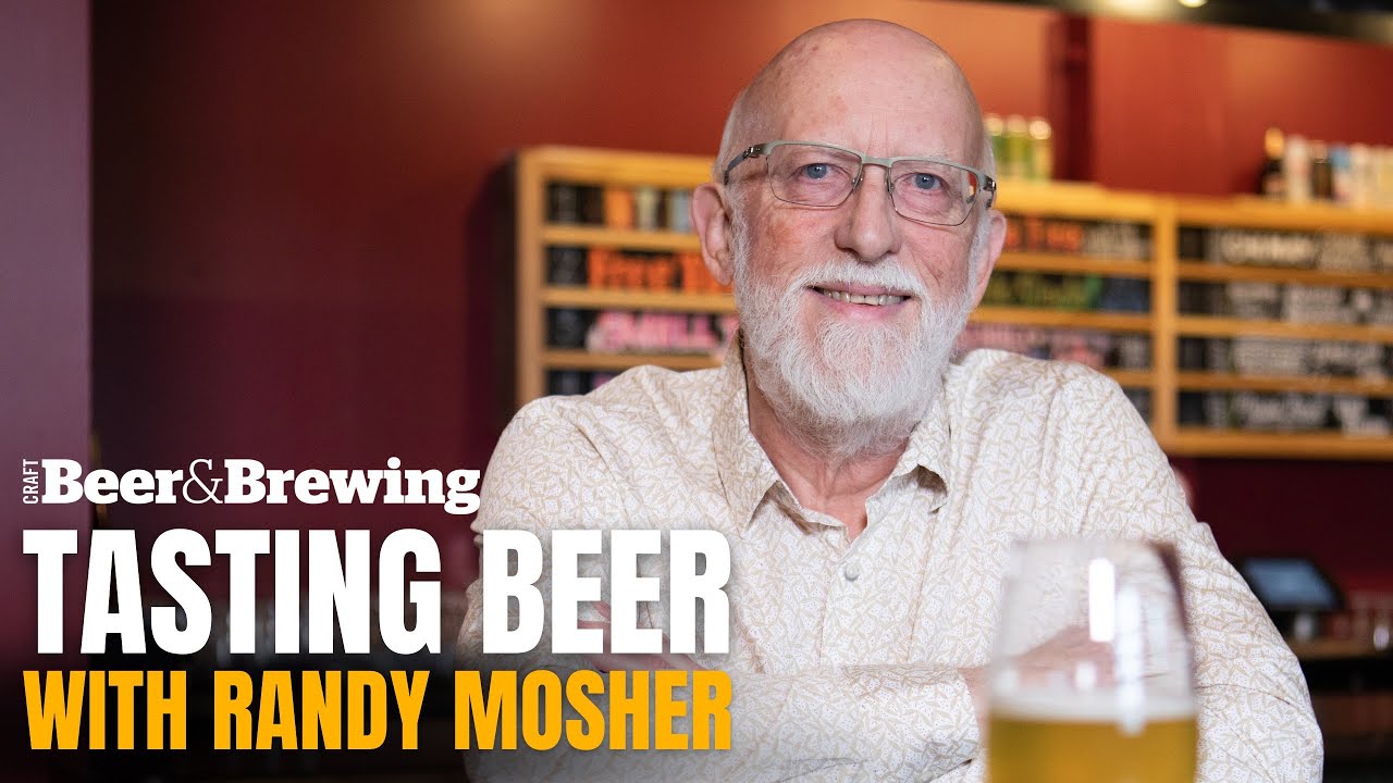 Tasting Beer with Randy Mosher