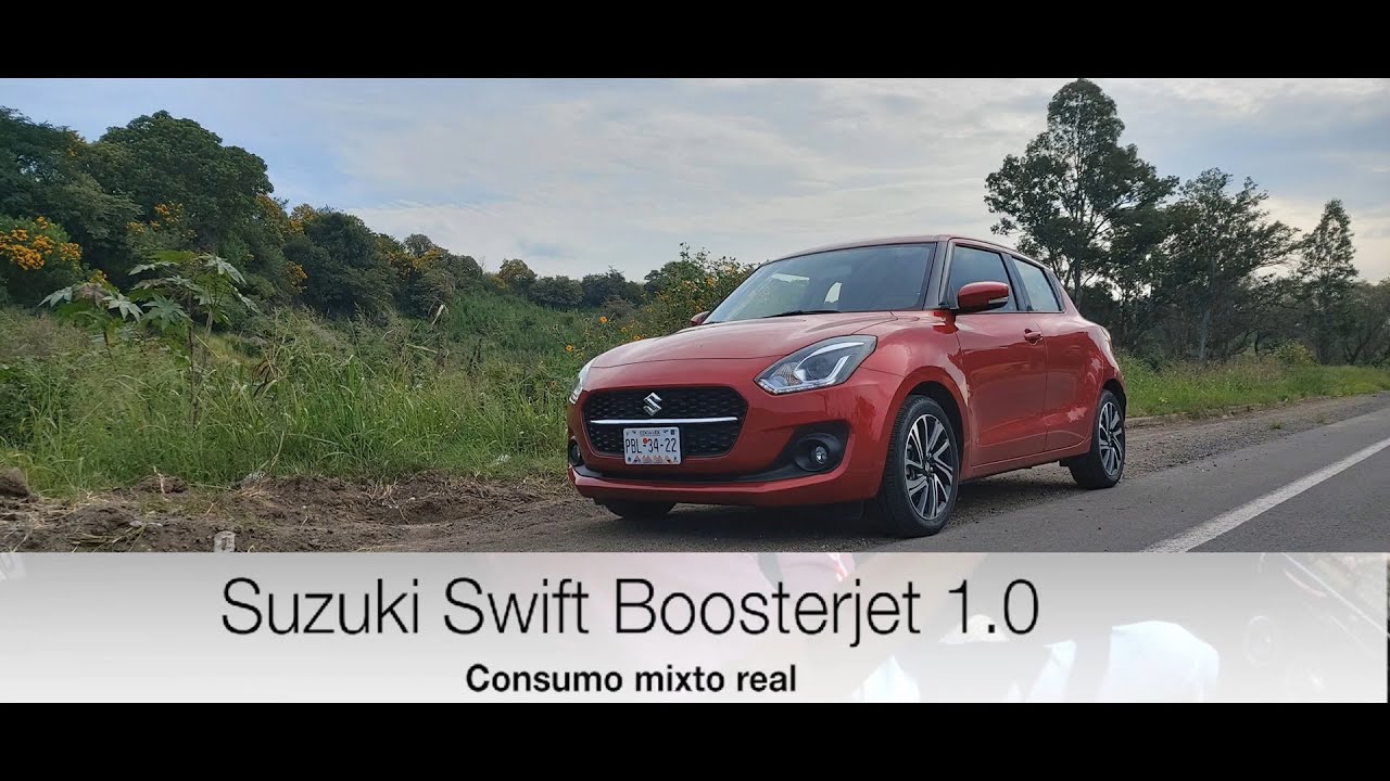 Suzuki Swift Boosterjet
