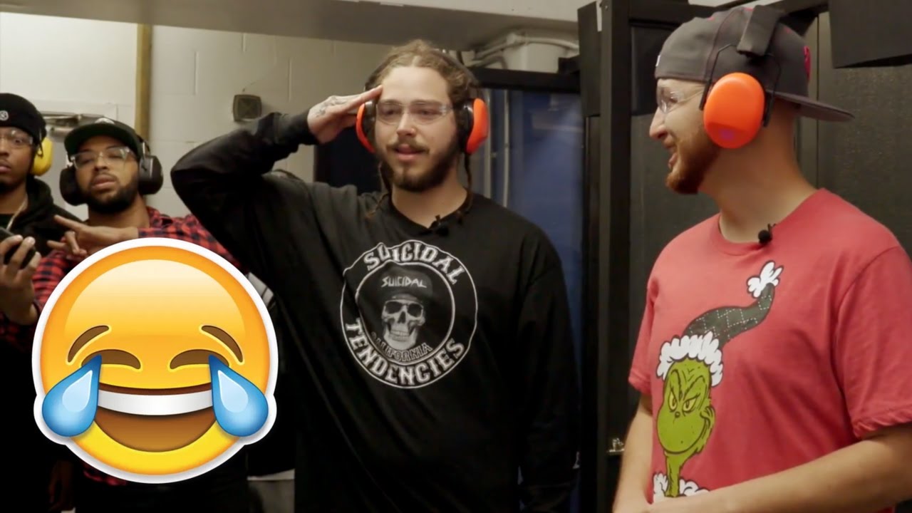Post Malone FUNNY MOMENTS 4