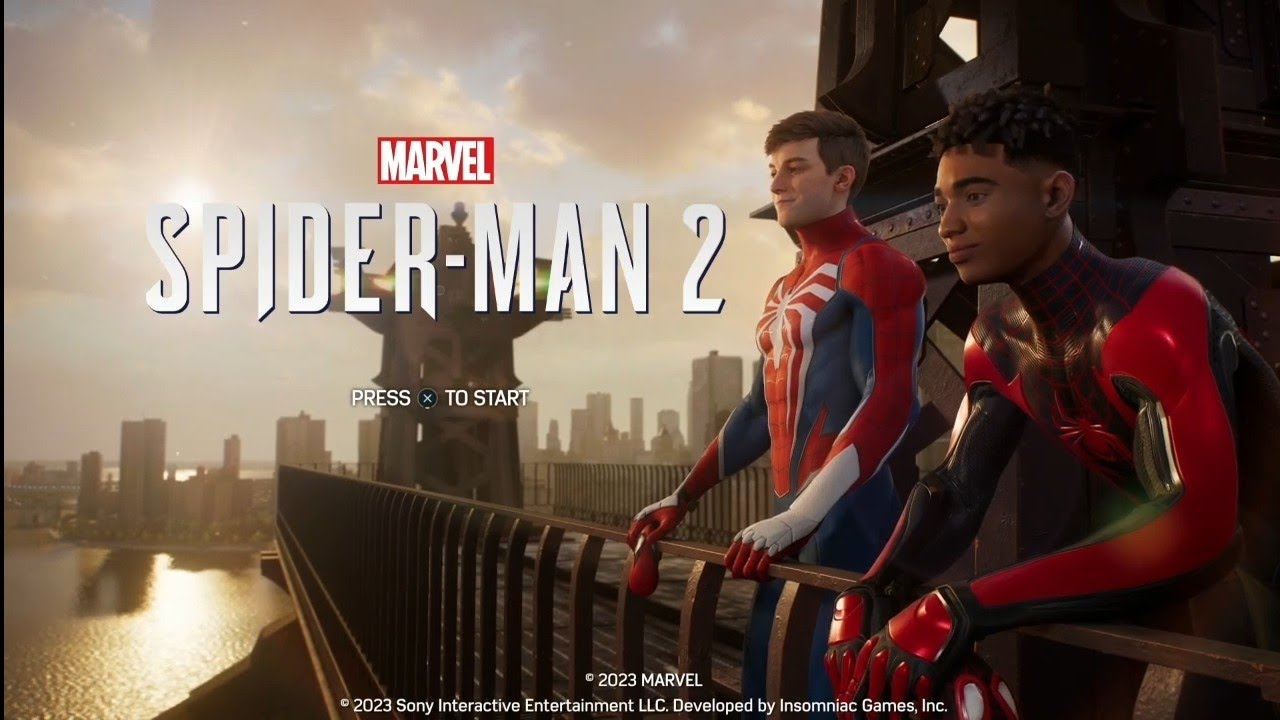 FIRST TIME PLAYING Marvel's Spider Man 2! (PlayStation 5)