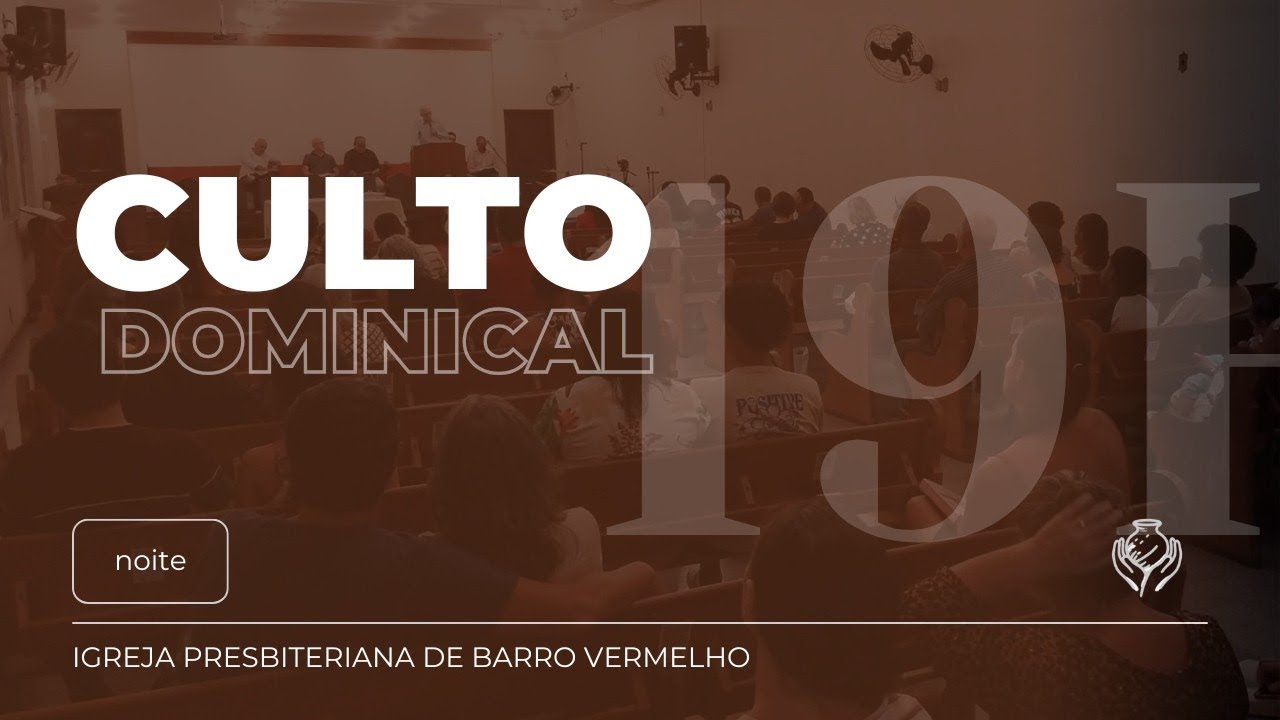 CULTO NOTURNO - 15/03/2026