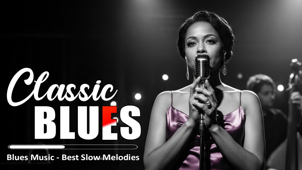 Blues Music 🎧 Smooth Slow Blues 🥃 Ultimate Best Selection