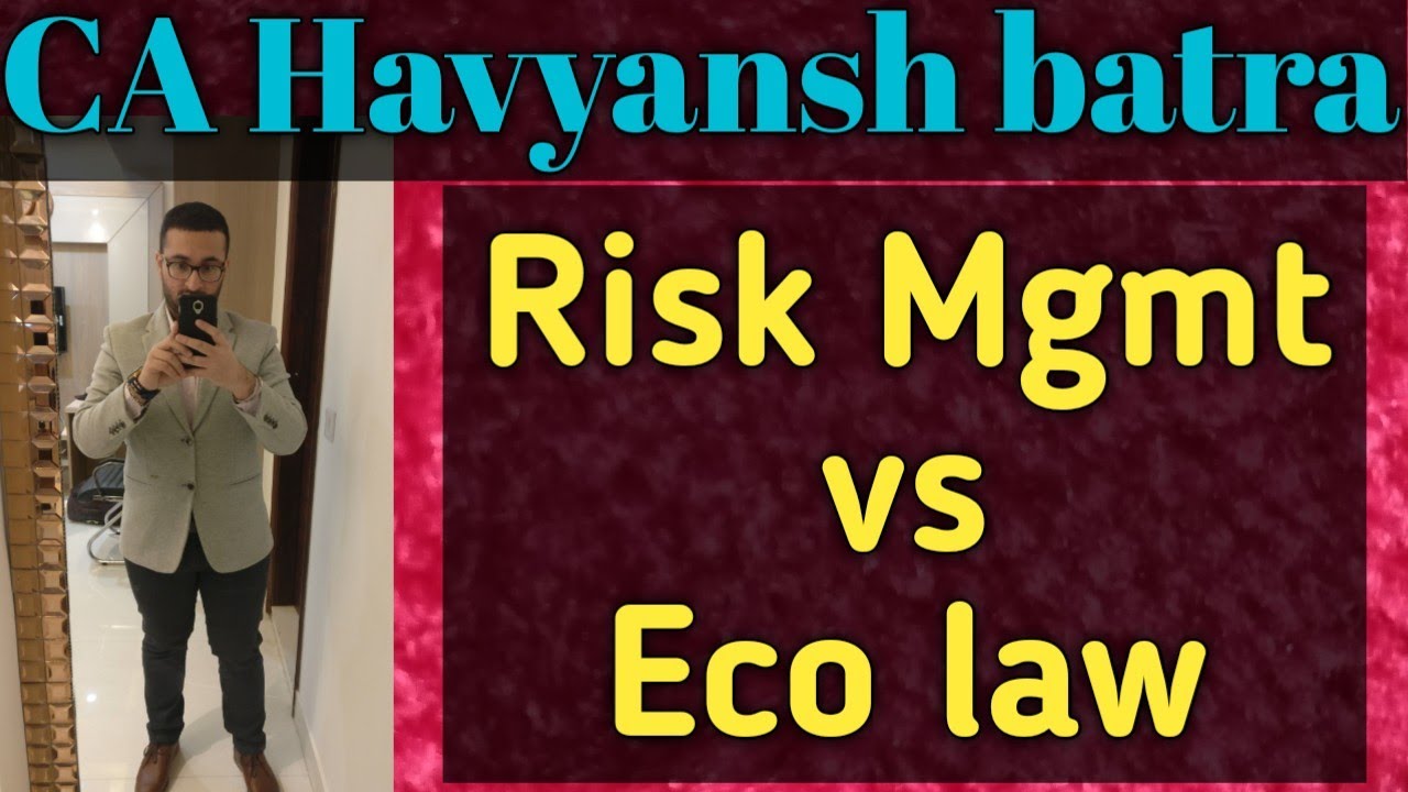 which elective paper to choose in ca final paper 6 | risk management vs economic law | shivam palan