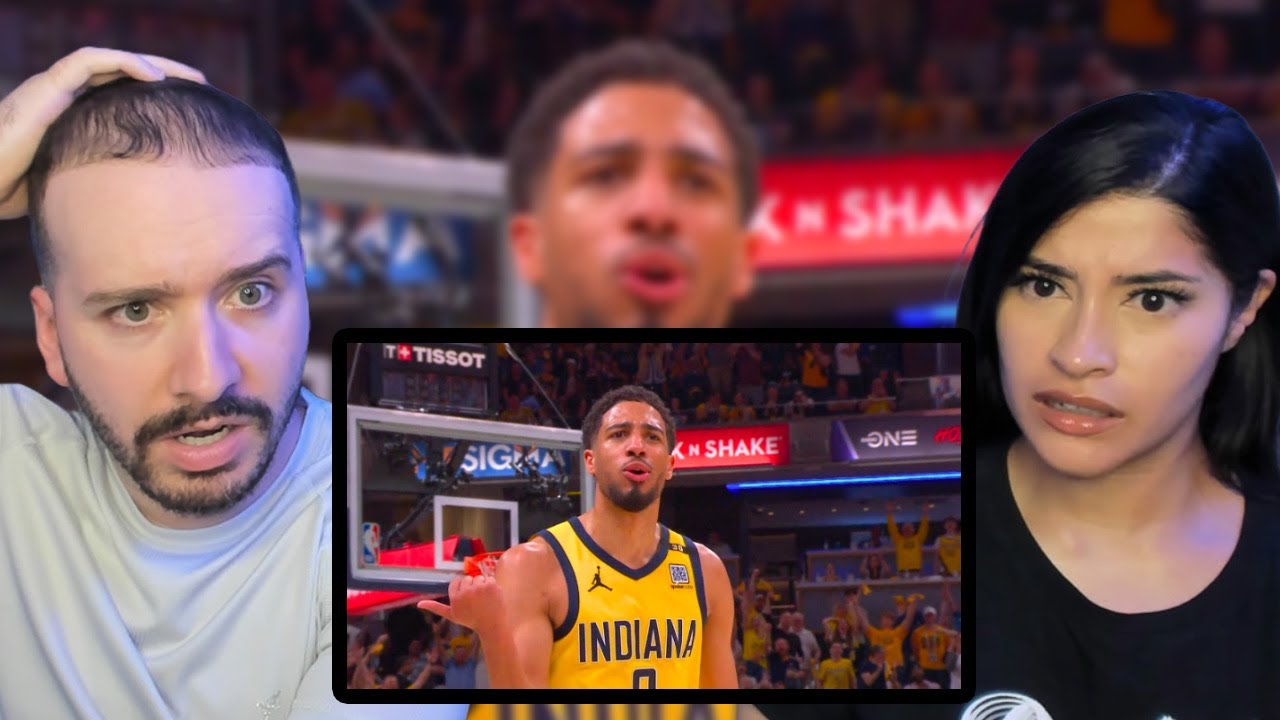 Yass & Fats Reacts to Tyrese Haliburton Highlights For The First Time