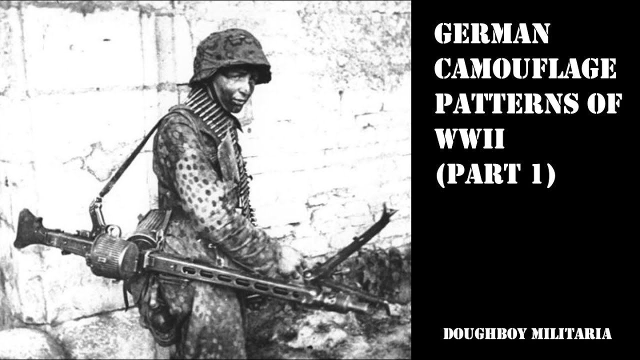 German Camouflage Patterns of WWII (Part 1)