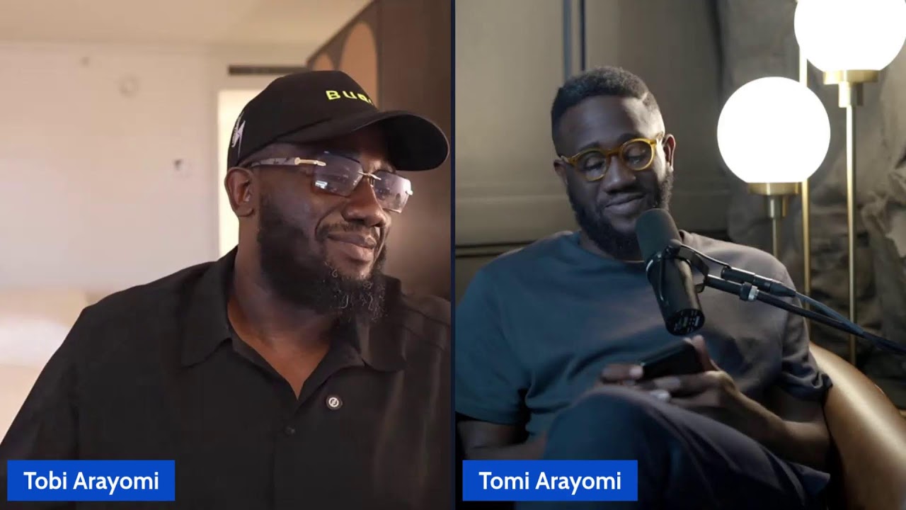 I heard God say stop running from the call - Tobi & Tomi Arayomi