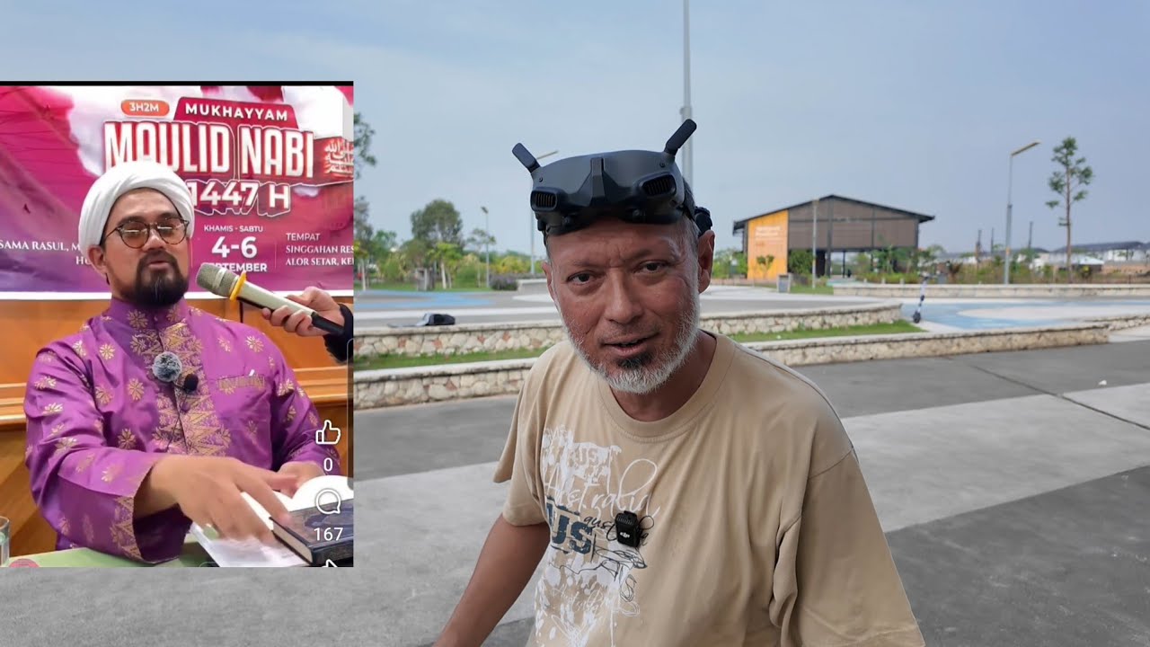 Sh Nazrul & Ijazah Wirid Sakran