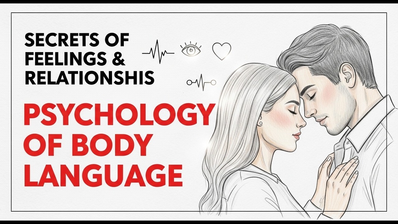 7 إشارات في لغة الجسد تدل على أن شخصًا ما يُعجب بك