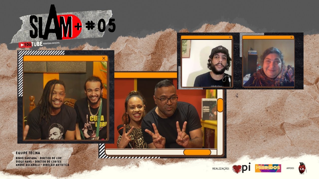 SLAM+ | CLEYTON MENDES | CHECHA KADENER | MONR&Aacute; #05
