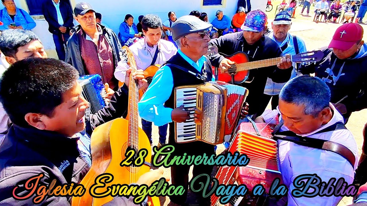 28 ANIVERSARIO iglesia evangelica VAYA a la BIBLIA