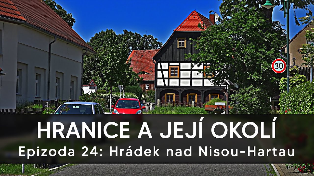 Hranice a její okolí (24): Hrádek nad Nisou-Hartau