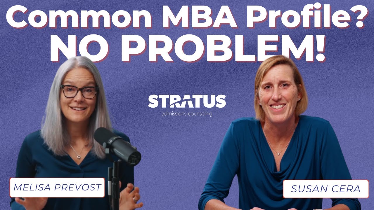 Have a Common MBA Applicant Profile? Here's How to Stand Out
