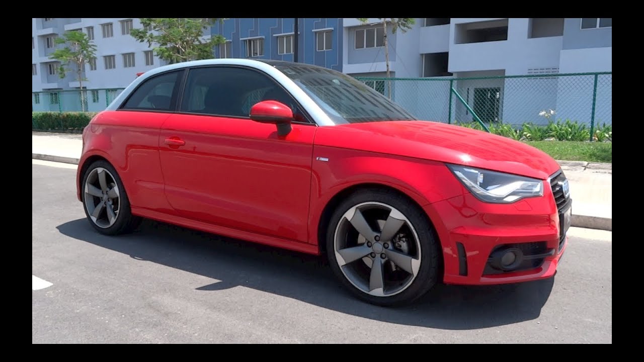 2012 Audi A1 1.4 TFSI Start-Up and Full Vehicle Tour