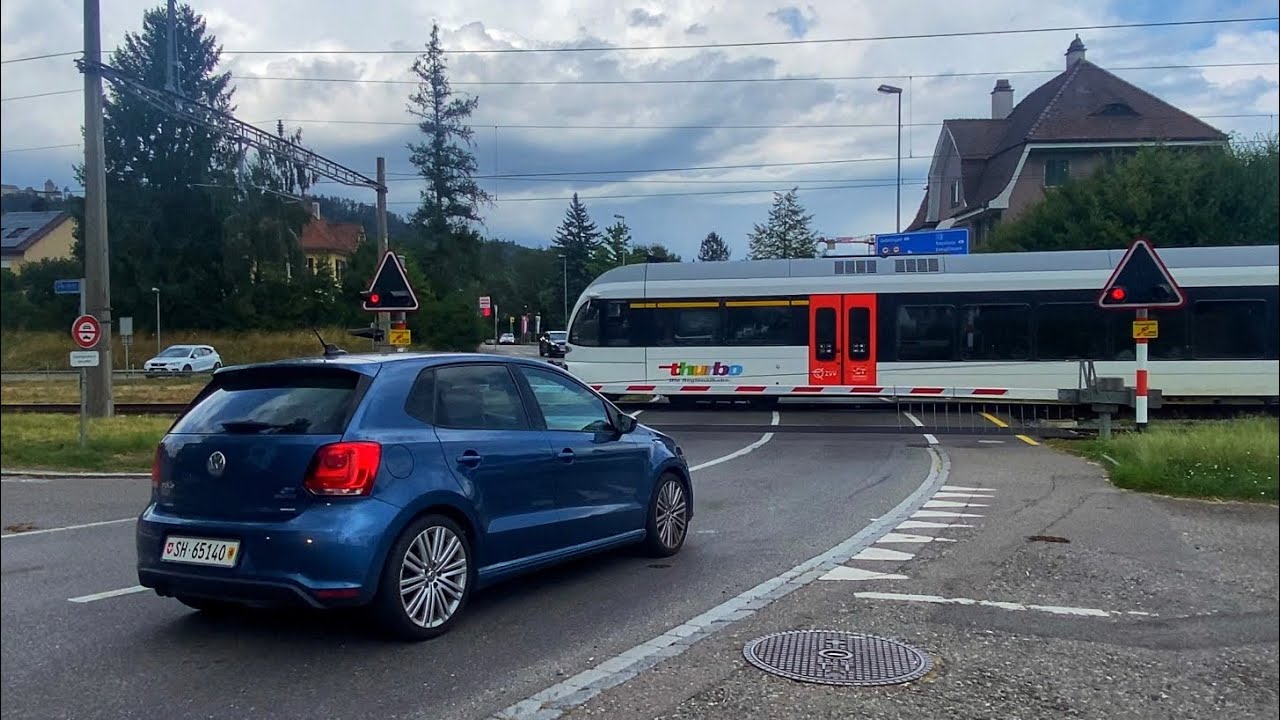 Bahnübergang Stein am Rhein (CH), Kaltenbacherstrasse