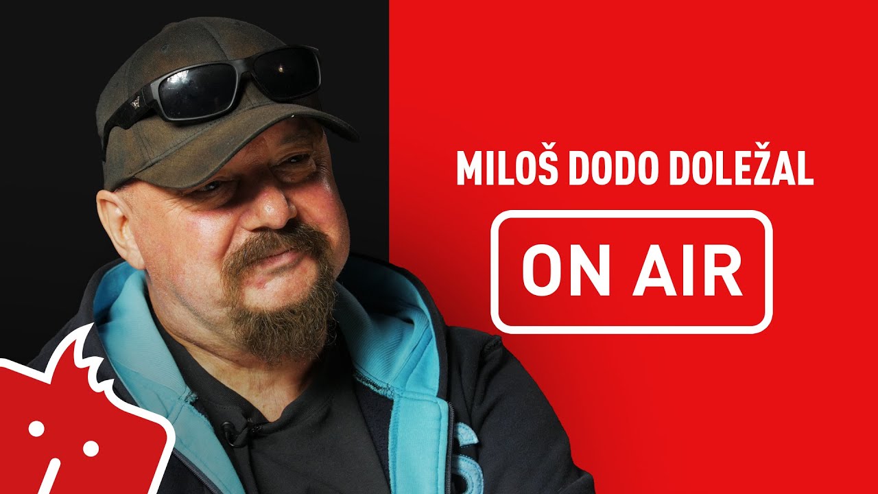 Miloš „Dodo“ Doležal ON AIR: „My se vás nebojíme, my jsme Iron Maiden.“