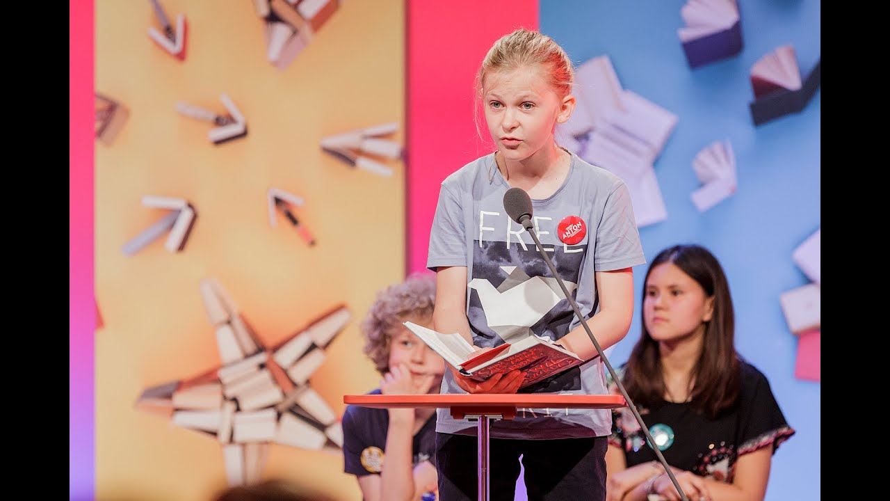 60. Vorlesewettbewerb 2019: Sieger Anton Naab