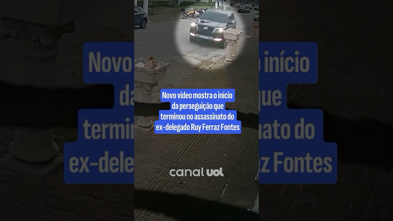 Delegado morto em SP: v&iacute;deo mostra persegui&ccedil;&atilde;o e primeiro ataque ao delegado em Praia Grande