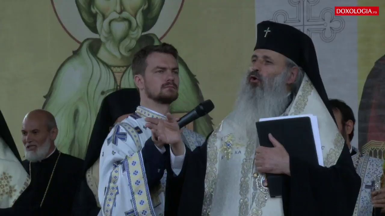 Proclamarea canonizării Sfântului Gheorghe Pelerinul